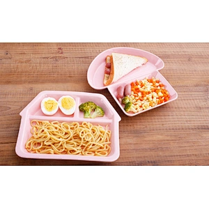 Fashionable colourful dinner dish ceramic dessert plate for home