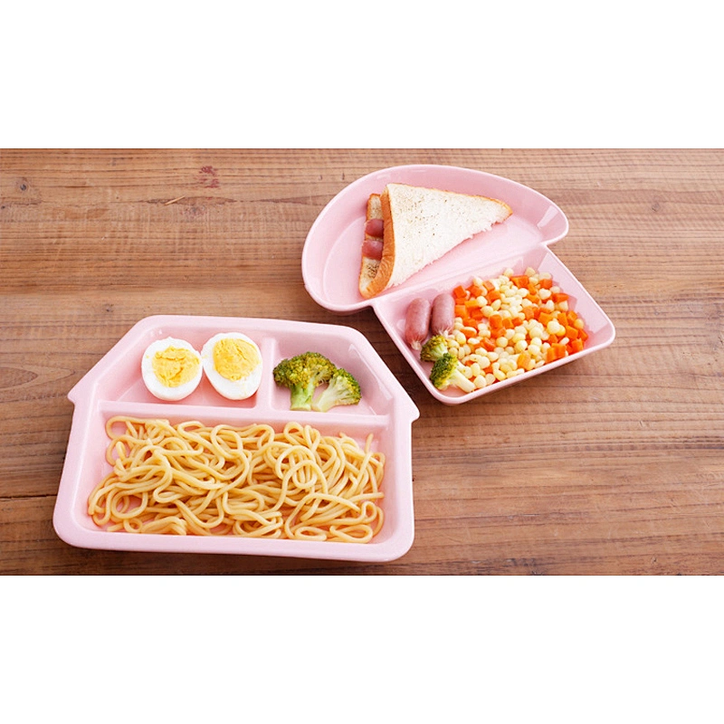 Fashionable colourful dinner dish ceramic dessert plate for home