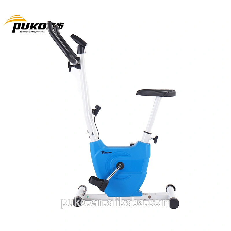 popular Wholesale Gym Equipment Upright belt bike with tension belt