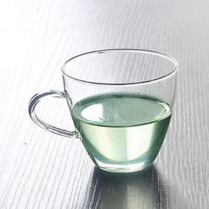 150ml Small Tea Cup Handmade Heat resistant Glass Cup High Borosilicate Eco-friendly Water Cup