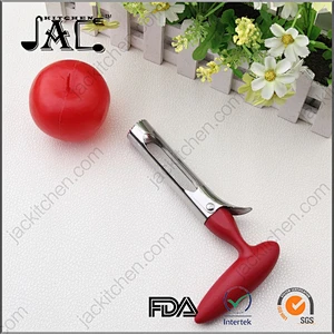 New Style Stainless Steel Serrated Fruit and Vegetable Corer
