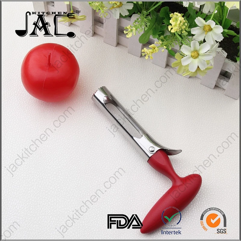 New Style Stainless Steel Serrated Fruit and Vegetable Corer
