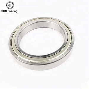 61916ZZ Thin Section Deep Groove Ball Bearing