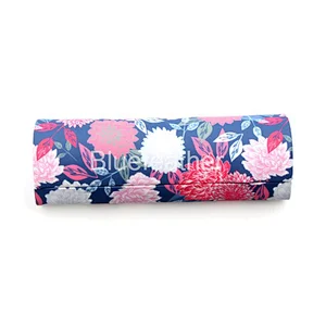 Delicate Floral Handmade Eyewear Case for Women on the Go