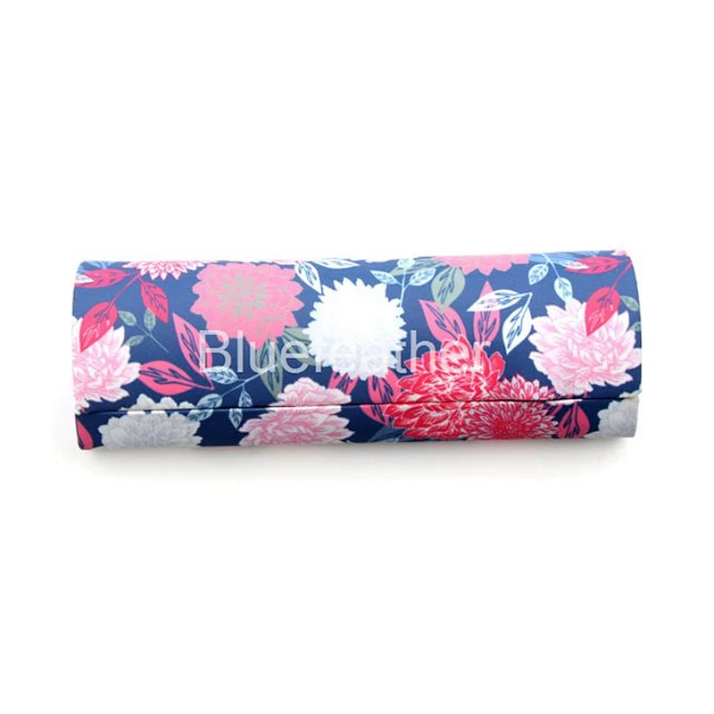Delicate Floral Handmade Eyewear Case for Women on the Go