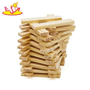 New arrival 200 pcs educational wooden building toys for kids W13B042