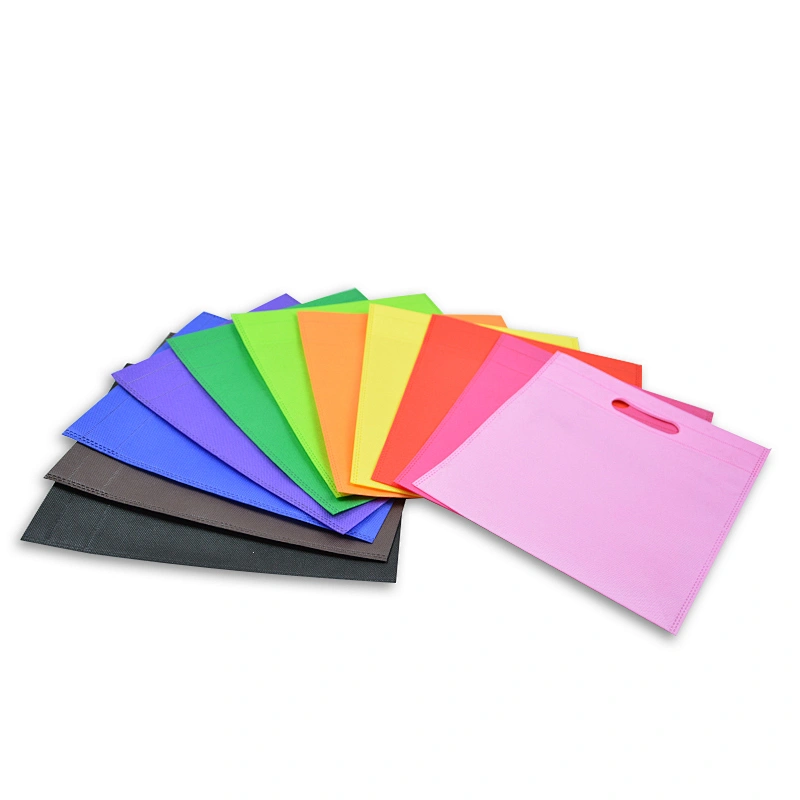 PP non-woven die cut shopping bag