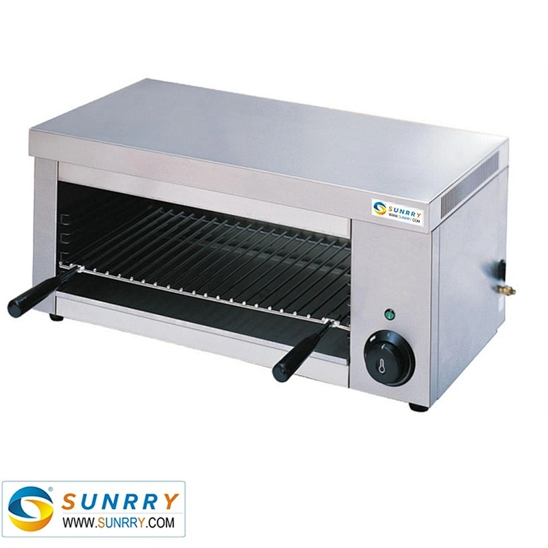 Counter top electric salamander grills with one switch salamander (SUNRRY SY-SL17)