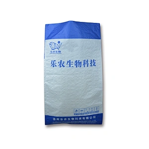 High quiliey PP woven fertilizer packaging bag with liner