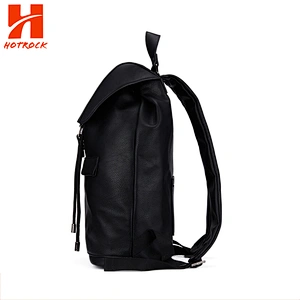 OEM new design PU backpacks for Men