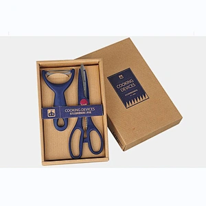 wholesale kitchenware set vegetable peeler  apple peeler scissor with high quality for home and office