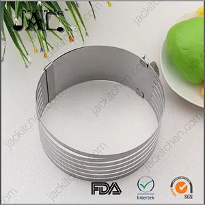Kitchen Gadgets Stainless Steel Chocolate Cookie Molds