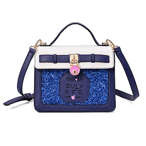 Custom Leather PU Tote Bag Women Handbag
