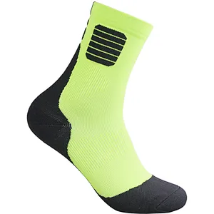 Men's High Quality Fashion Athletic Sports Basketball Crew Socks