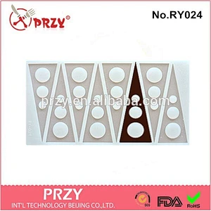 RY024 PRZY Sugarpaste mould , Silicone chocolate mould , Fondant cake mold