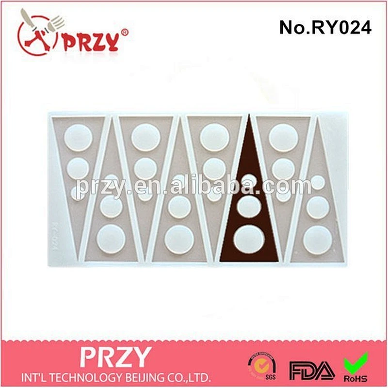RY024 PRZY Sugarpaste mould , Silicone chocolate mould , Fondant cake mold
