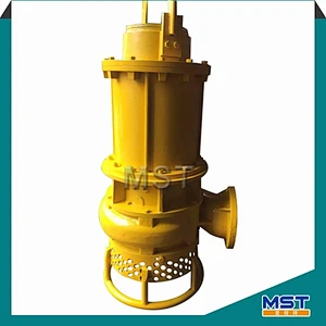 High chrome centrifugal coal submersible pumps