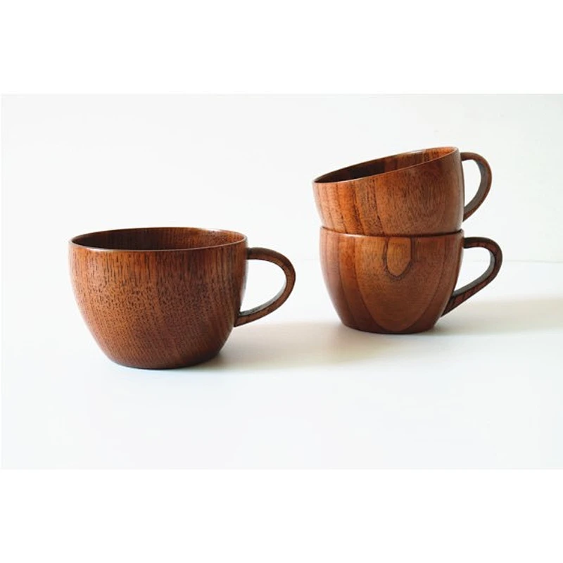 Creative wood cup, water cup, coffee cup