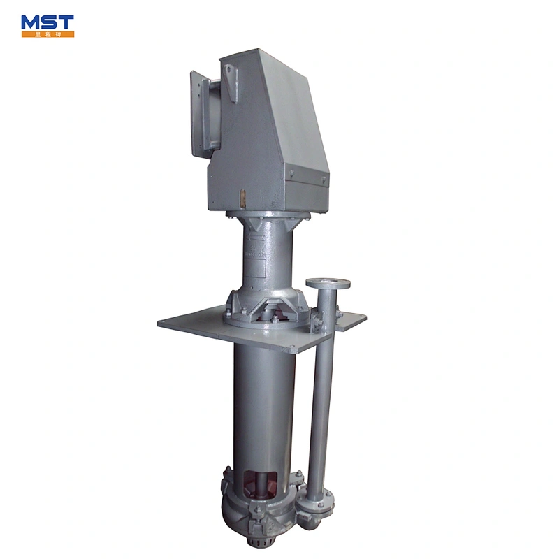 Vertical single stage centrifugal water sump pump