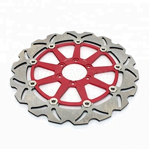 320mm floating motorcycle brake disc for MITO 125CC RIVER 600CC