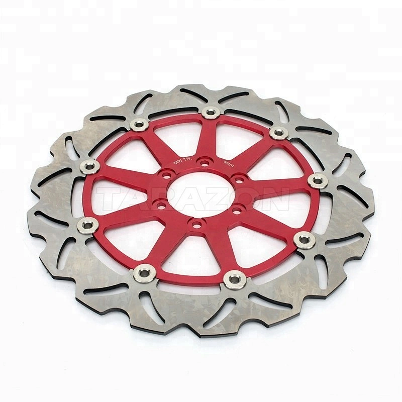 320mm floating motorcycle brake disc for MITO 125CC RIVER 600CC