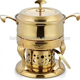 L4201 Buffet Warming Dish Personal Stainless Steel Chafing Dish