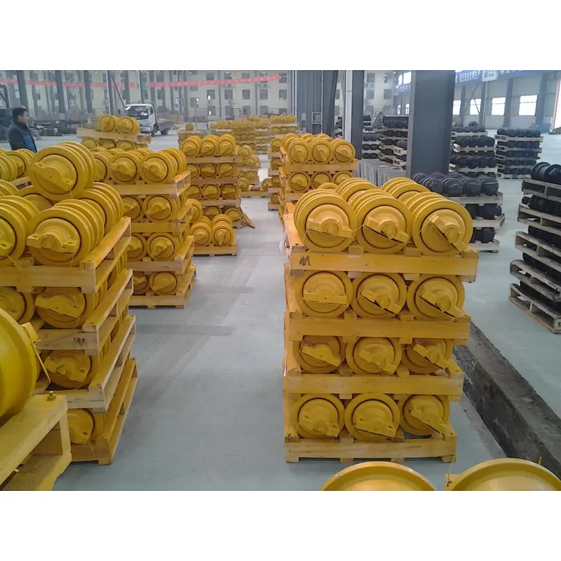 Spare parts D6H track roller bulldozer lower rollers