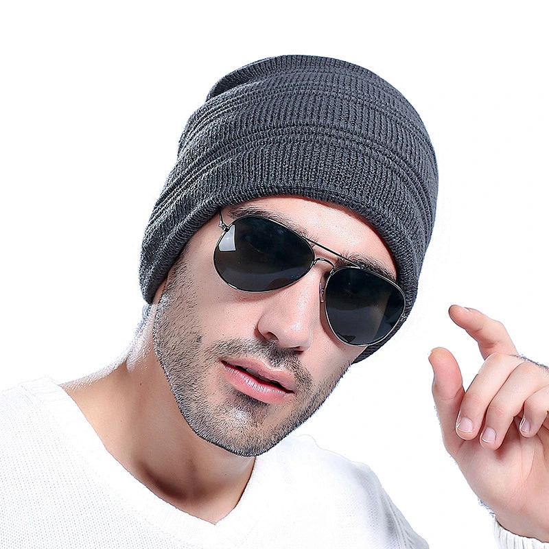 custom fisherman fabric beanie, winter hats wholesale