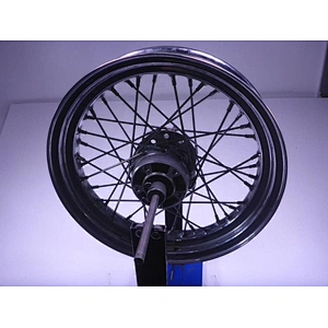 Hot sale alloy motorcycle steel spoke wheels