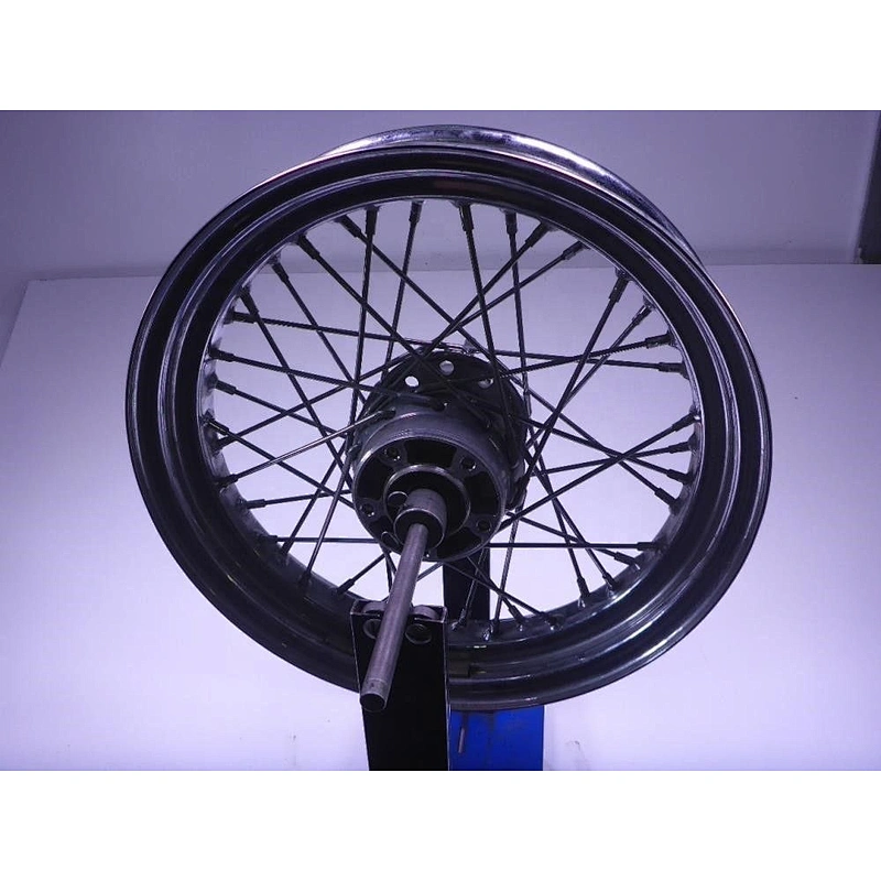 Hot sale alloy motorcycle steel spoke wheels