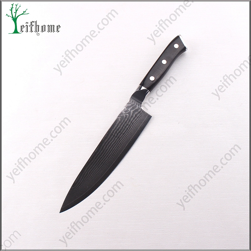 Damascus stainless steel kitchen knife pakistan