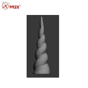 Unicorn Horn soap mold silicone candle mold 3D silicone molds for soap