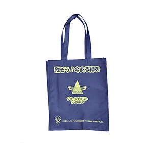 Custom pp non woven folding style shopping bag