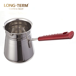 L103582 Arabic Stainless Steel Coffee Warmer With Handle