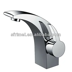 Alibaba Manufacturer Deck Mounted Sink Mixer Royal Brass Basin Faucet