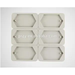 aromatherapy silicone mold candle piece silicone mold Gypsum silicone mold