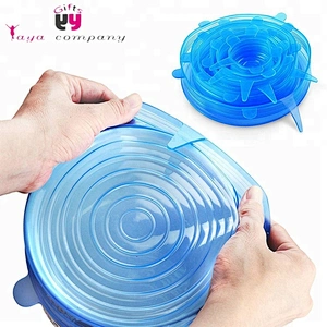 Food Vacuum Film Food Cover Silicone Food Wrap Fresh Keeping Vacuum Cover Kitchen Accessories