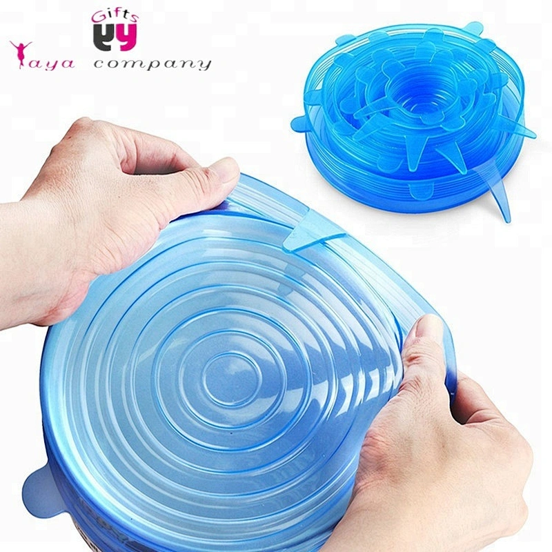 Food Vacuum Film Food Cover Silicone Food Wrap Fresh Keeping Vacuum Cover Kitchen Accessories