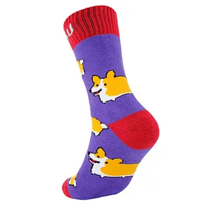 Durable modeling fashion mens dress socks custom