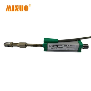 KTRB 1 K ohm Ball-bearing gauge head linear position sensor from MINUO