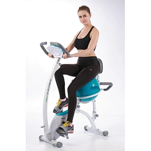 Wholesale Made in China High Quality Fitness Equipment With Yoga Ball Magnetic Exercise Bike
