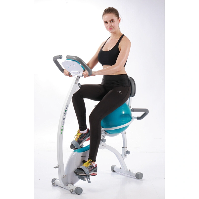Wholesale Made in China High Quality Fitness Equipment With Yoga Ball Magnetic Exercise Bike