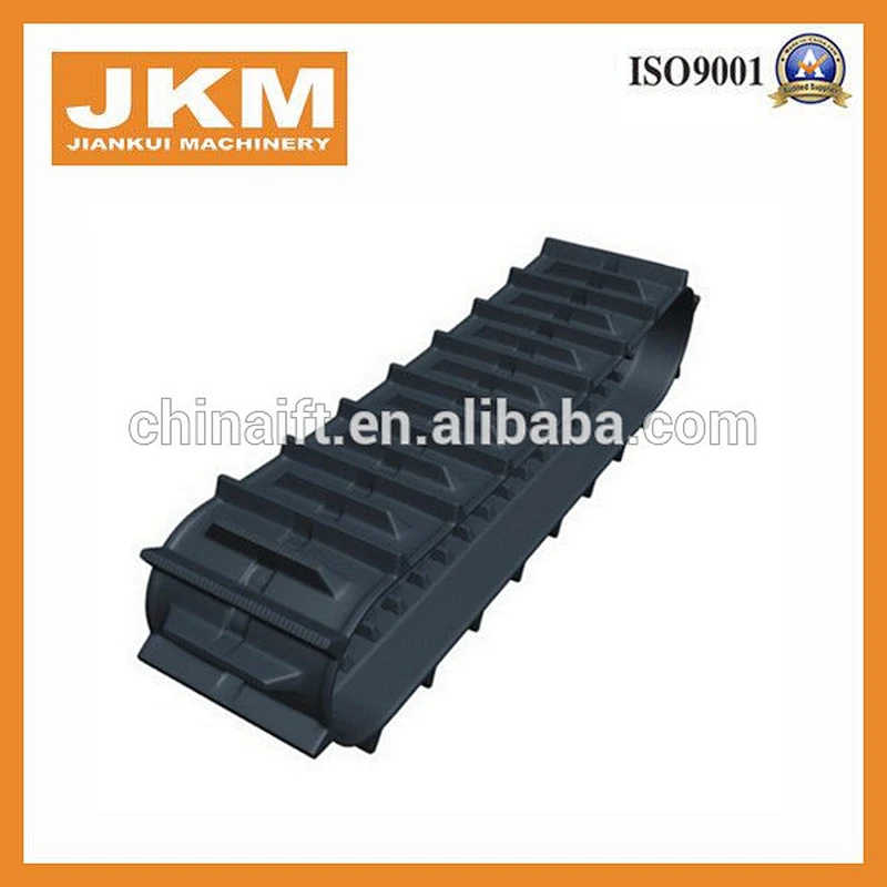 combine harvester rubber track