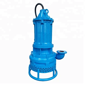 Vertical Submersible Pump with Sundry Cutting System