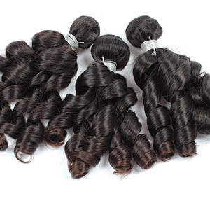 2018 New Arrival Grade 9A Indian Virgin Hair Spring Curl