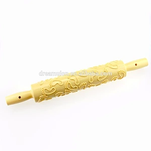 Fondant Cookies stamp Rolling Pin Embossing High Quality