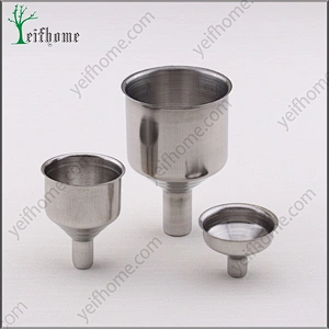 Novelty Portable Flagon Stainless Steel Hip Flask With Funnel Set