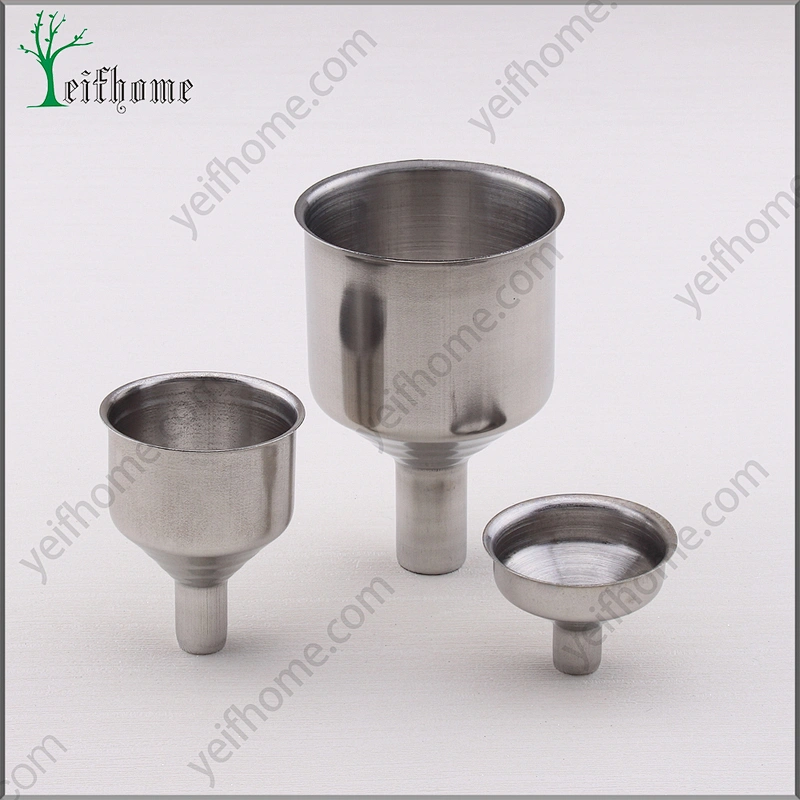 Novelty Portable Flagon Stainless Steel Hip Flask With Funnel Set