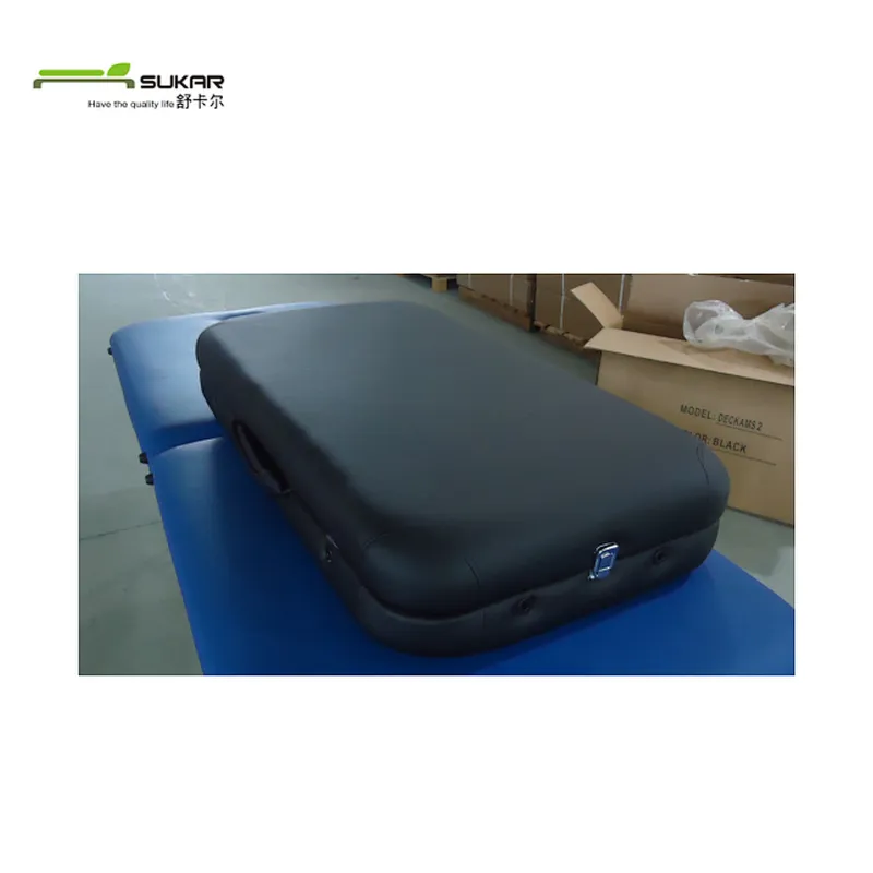 Wholesale Aluminum portable massage bed Medical equipment spa furniture With high carry bag and factory price