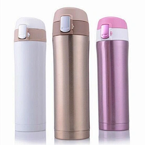 2019 new type vacuum flask double wall stainless steel water cup insulated container bottle